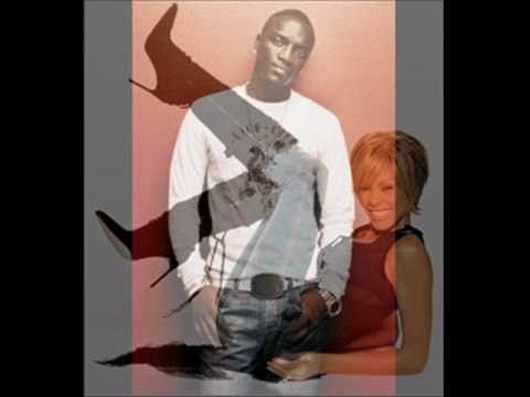 Whitney Houston ft Akon Like I Never Left WITH LYRICS !!!!