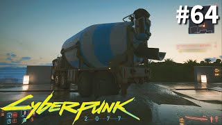 元メンバーの家のプールにコンクリ流し込んでみた【Cyberpunk2077】#64