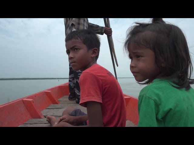 Fishing village, Cambodia