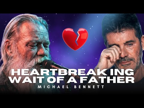 Michael Bennett Moves America’s Got Talent to Tears with “Waiting on Your Shadow”