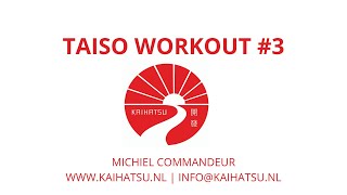 Taiso beweegbingo thuisworkout 3