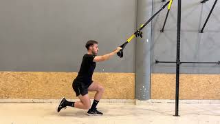 1 leg Squat with suspension