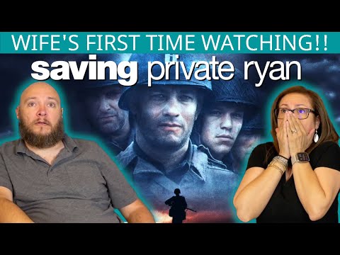 Saving Private Ryan (1998) | Wife's First Time Watching | Movie Reaction