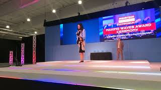 Insurtech Hartford Making Waves Awards - 2024
