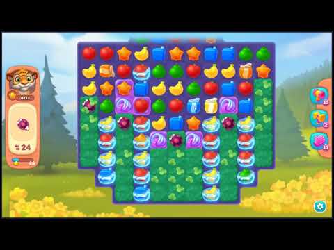 Wildscapes Level 664 - NO BOOSTERS 🐘🙈 | SKILLGAMING ✔️