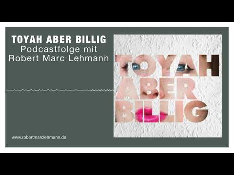 Podcast "Toyahaberbillig" mit Robert Marc Lehmann, Meeresbiologe & Forschungstaucher & Toyah Diebel