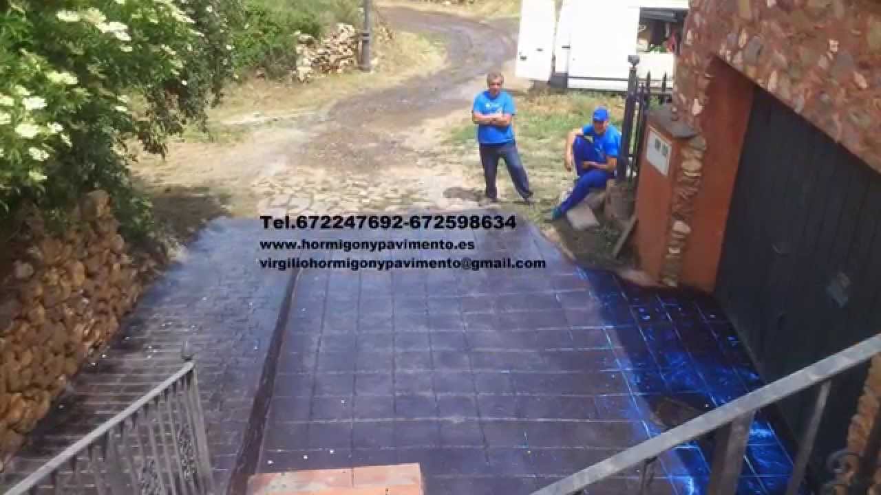 Hormigon impreso Leroy Merlin 672247692 Youtube Leroy Merlin