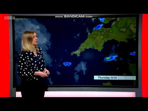 Emily Wood BBC ONE Spotlight weather afternoon time December 16th 2020 - 60 FPS