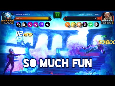 I LOVE PROFESSOR X - Rank 2 6 Star Gameplay