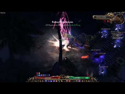 Grim Dawn-Infiltrator Build-Piercing Bleeding Phantasmal Blades-Morgoneth/build test (2022)