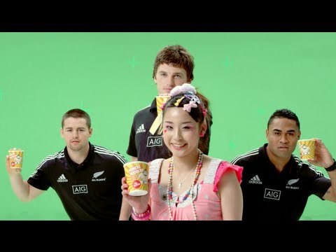All Blacks Prank – Japanese Ad – Comedy For Cure Kids