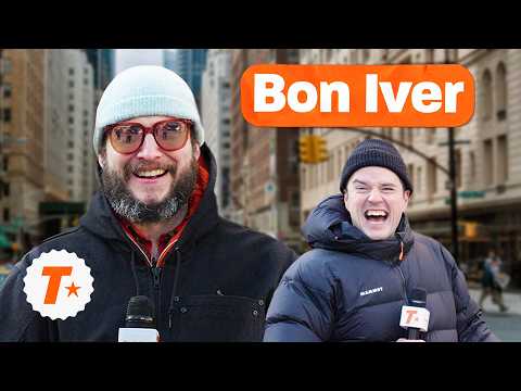 Surprising New Yorkers with Bon Iver | Track Star*