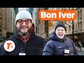 Surprising New Yorkers With Bon Iver Track Star