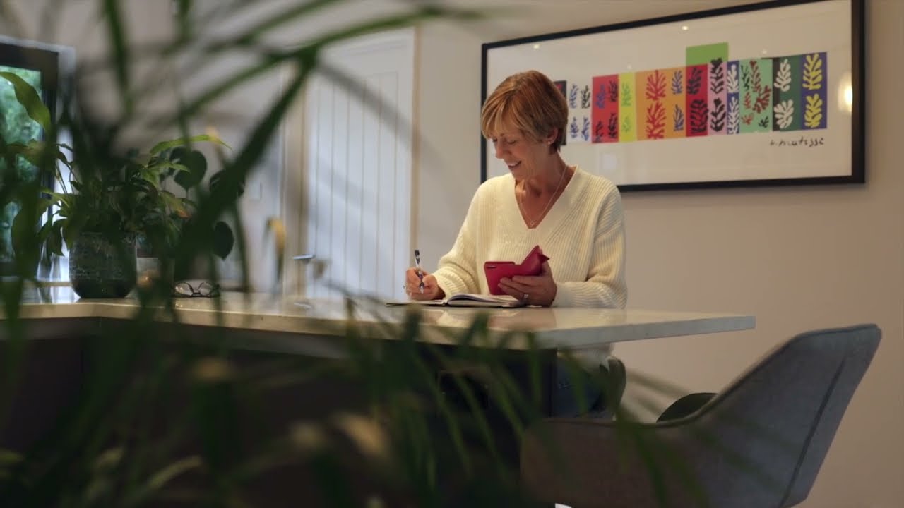 Kathie and Andrew talk about their Excellence Living loft conversion