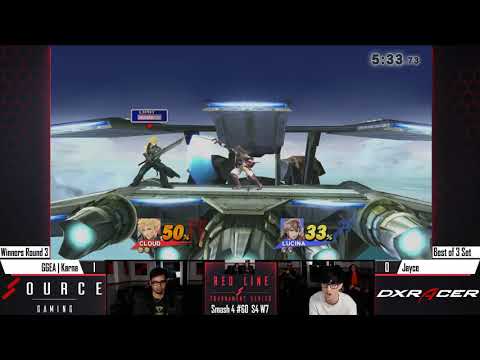 Red Line Smash 60 - GGEA | Karna (Sheik / Cloud) Vs. Jayce (Marth / Lucina)