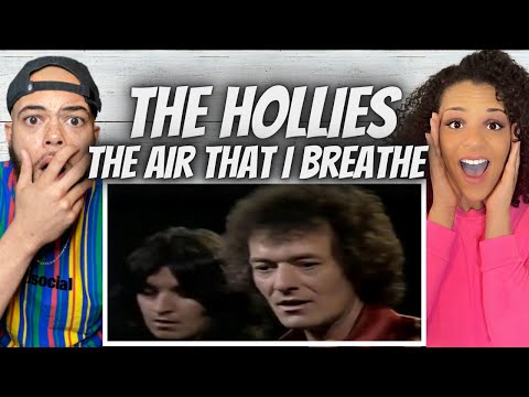 WOW!| FIRST TIME HEARING The Hollies - The Air That  I Breathe REACTION