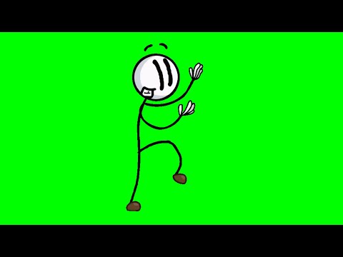 Henry Stickmin Distraction Dance Green Screen - YouTube