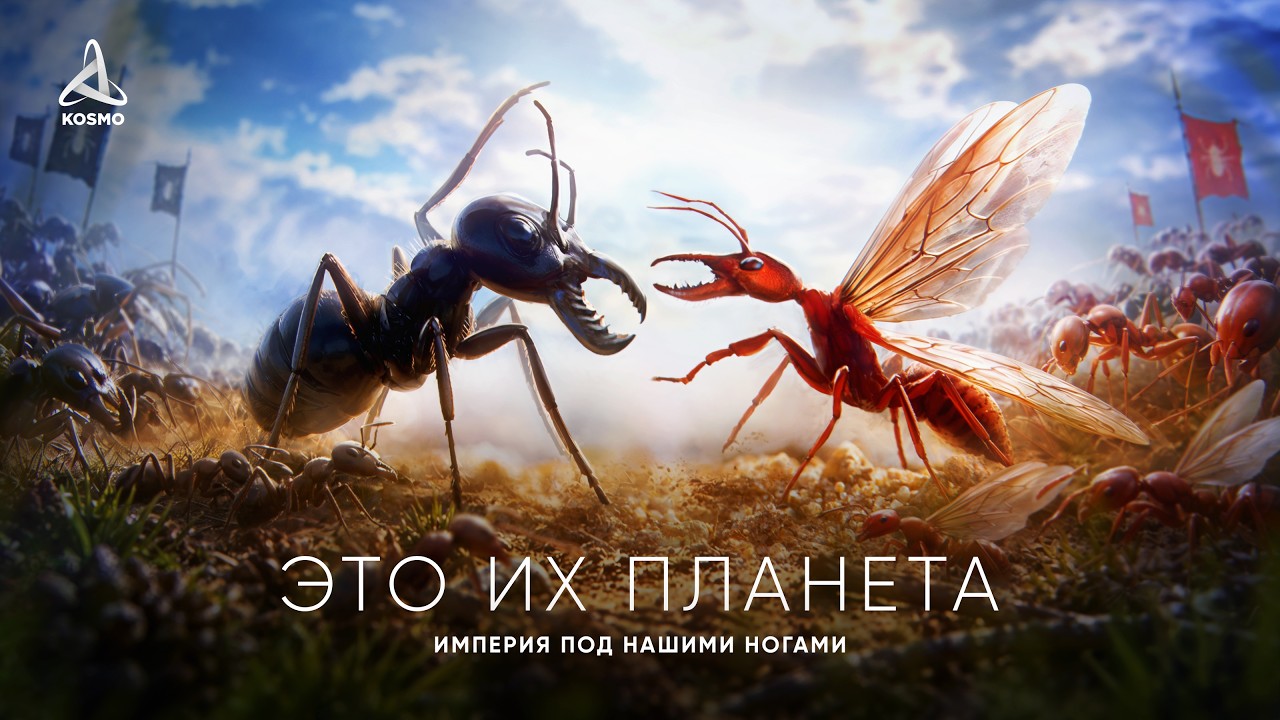 Империя под нашими ногами. Как муравьи захватили Землю