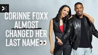 Corinne Foxx Is MORE THAN Jamie Foxx's Daughter | More Than A Name video