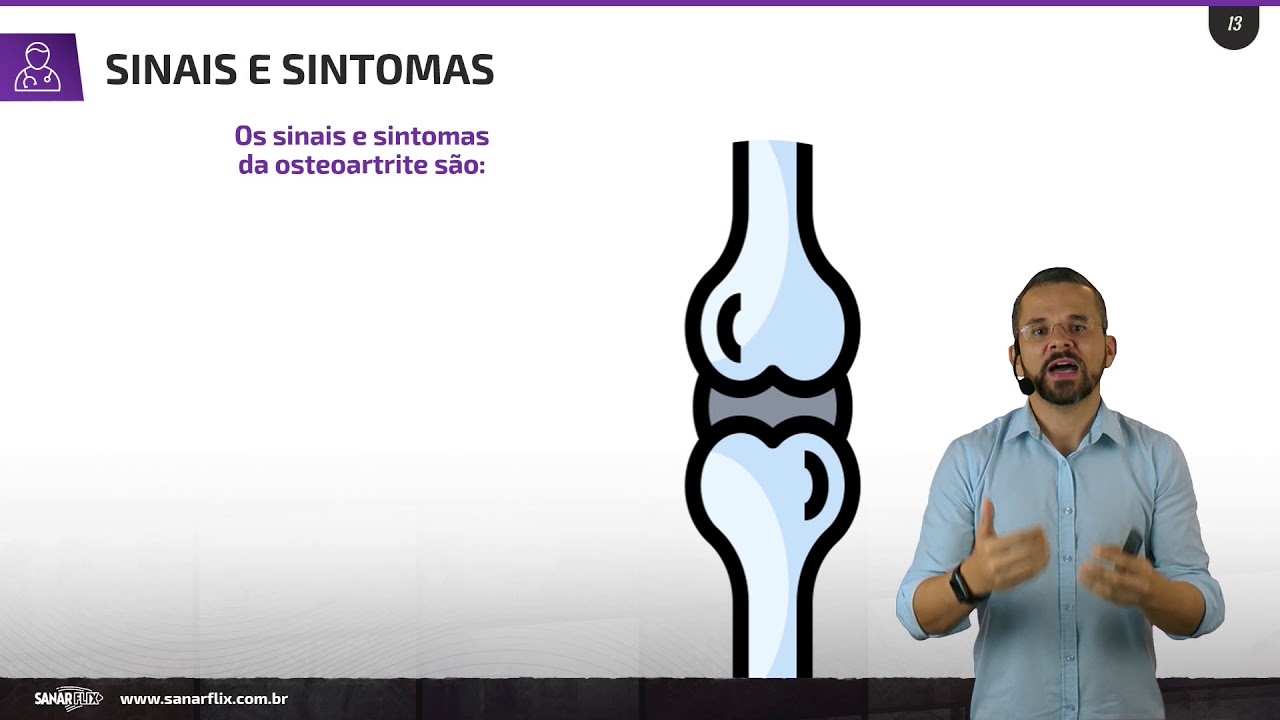 Osteoartrite - Aula SanarFlix