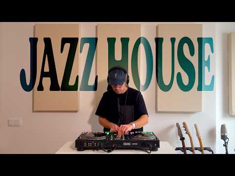 Groovy & Deep Smooth Jazz House DJ Mix - Sunset Grooves