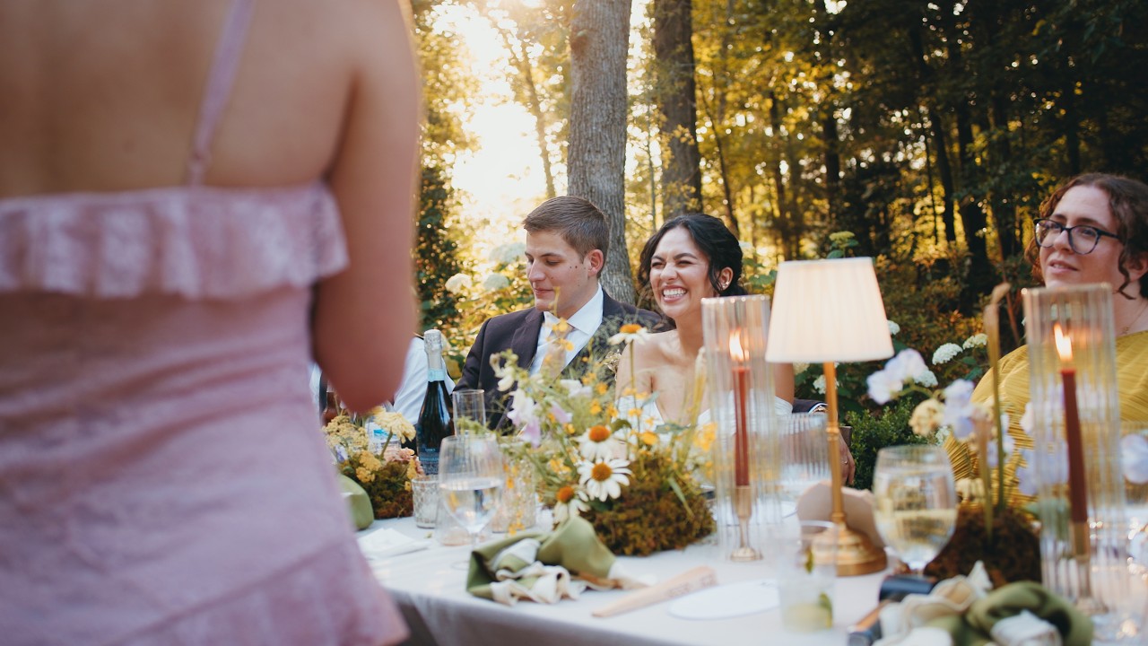 E + B Morning Glory Farms Wedding Film, Charlotte NC