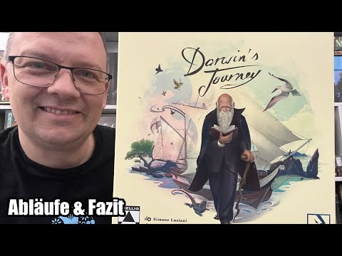 Darwin's Journey (Skellig Games) - Für viele das Top Expertenspiel 2023