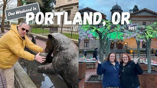 Portland Weekend Adventure: Fire-Breathing Dragons & Bridge City Views! 🌉🐉