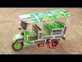 How To Make Tuk Tuk Taxi At Home DIY Matchbox Auto Rickshaw