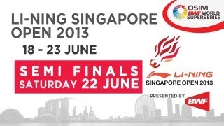 SF - WD - Tian Q./Zhao YL. vs N.K.Maheswari/G.Polii - 2013 Li-Ning Singapore Open
