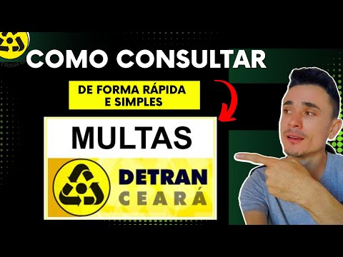 Vídeo: Consulta de multas Detran CE: perguntas e respostas
