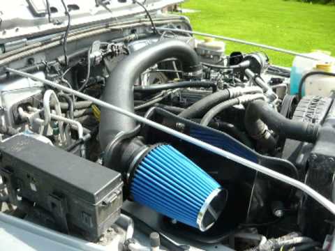 Cold Air Intake Kit for Jeep Wrangler TJ and Jeep Cherokee XJ / 4.0 L