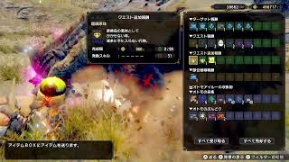 【MHRise】大型拡張に間に合わせたいモンスターハンターライズ