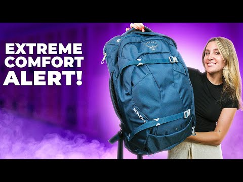 Osprey Fairview 40L Review (I traveled to 5 countries with this bag!)