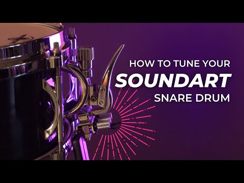 How To Tune Your SoundArt Snare Drum