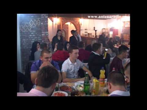 Muzicka zabava Krusevac 2014 - Srecko Krecar -  (za Dusicu Milojevic) - Ja sam bio siromasno dete