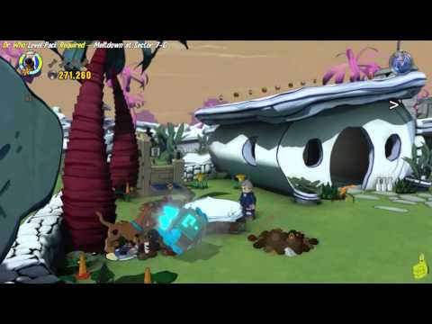 Lego Dimensions: Lego Bedrock!?! (Lego Flintstone House Easter Egg) - HTG