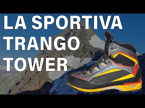 LA SPORTIVA TRANGO TOWER - Category C for all occasions? | TEST