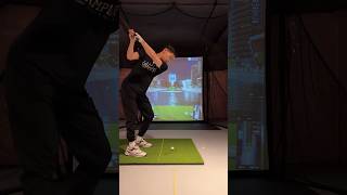 Completed my home golf simulator with the Garmin R10 and GS Pro! #garminr10 #gspro #gosports