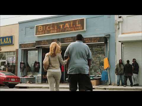 The Blind Side trailer image: Sandra Bullock as Leigh Anne Tuohy in a confident stance