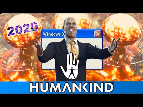 I Launched Nukes At Every City and Broke The Game - Humankind