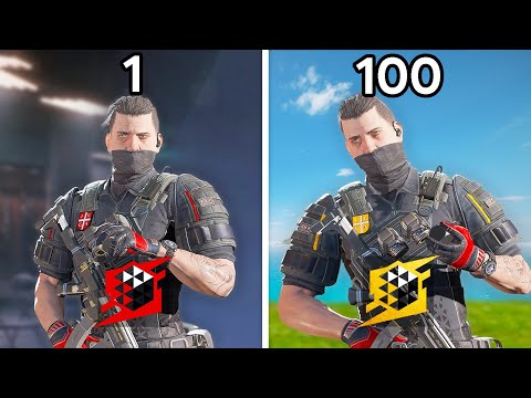 I Spent 100 Rounds only playing Denari