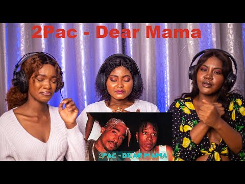 OUR REACTION TO 2Pac - Dear Mama 😱😩😭