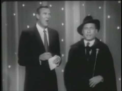 CARL REINER & MEL BROOKS - 1966 - "The 2000 Year Old Man"