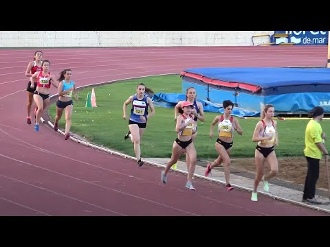 1.500m Mujeres y Hombres Acerko Meeting de Lloret de Mar