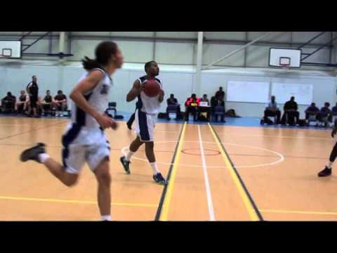 Harris Beckenham vs Barking Abbey - EABL Week 5 15/10/2014