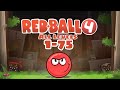 Red Ball 4 All Levels 1 75 Complete Walkthrough Gameplay