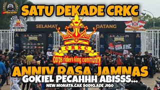 Download lagu STADION PAKANSARI DIASAPI RXKING DIGOYANG NEW MONATA‼️SATU DEKADE CRKC CIRACAS‼️ mp3