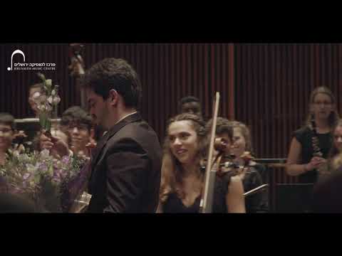 Grand Applause: Brahms / Symphony No.1 / The Young Israel Philharmonic Orchestra / Lahav Shani