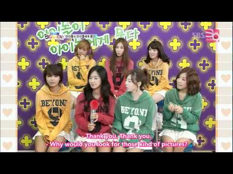 [Eng Sub] 091003 ld0I 8!g $h0vv SNSD Cut [1/2]